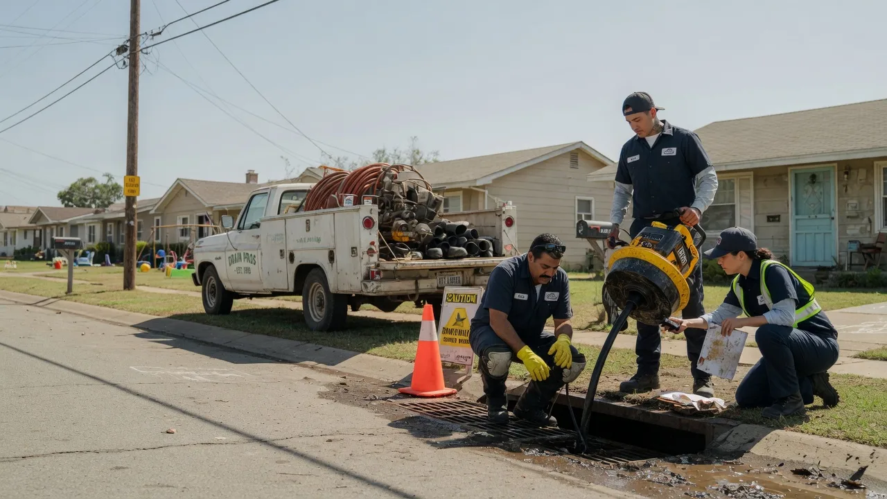 Drain Cleaning in Ivor, VA near me